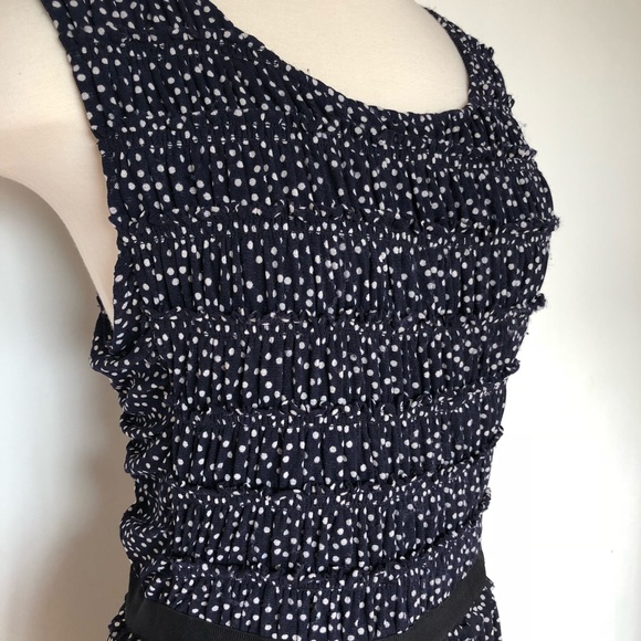 ANTHROPOLOGIE Postmark Swiss Polka Dot Dress - Picture 2 of 7